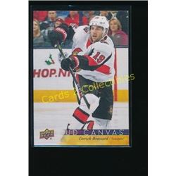 17-18 Upper Deck Canvas #C180 Derick Brassard