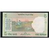 Image 2 : Bank Of India $5 Rupees Banknote