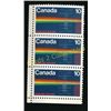 Image 1 : 10 Cent Canada 1873-1973 RCMP Block Of 3 Stamps