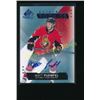 Image 1 : 15-16 SP Game Used Autographs Blue Matt Puempel