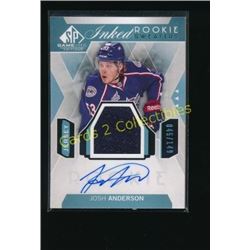 15-16 SP GU Inked Rookie Sweaters Josh Anderson