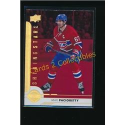 17-18 UD Shining Stars Red Max Pacioretty