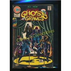 Charlton Comics The Many Ghosts Of Doctor Graves