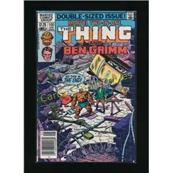 Marvel The Thing & Ben Grimm #100