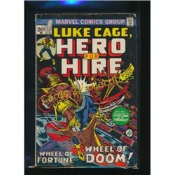 Marvel Luke Cage Hero For Hire #11