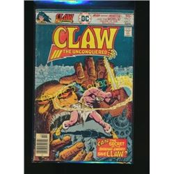 DC Claw The Unconquered #9