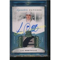 15-16 The Cup Signature Patches Luc Robitaille