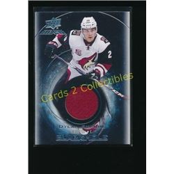 16-17 UD Black Black Hole Relics Dylan Strome