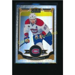 15-16 OPC Platinum White Ice #34 Max Pacioretty