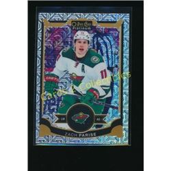 15-16 O-Pee-Chee Platinum Traxx #35 Zach Parise