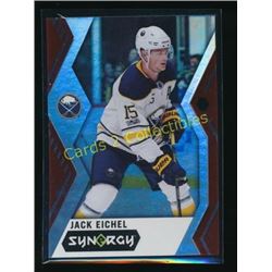 2017-18 Synergy Red #8 Jack Eichel