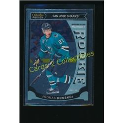 15-16 OPC Platinum Marquee RC Joonas Donskoi