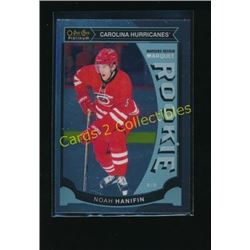 15-16 O-Pee-Chee Platinum Marquee RC Noah Hanifin