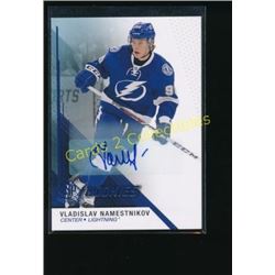 14-15 SP GU Autographs Vladislav Namestnikov