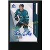 Image 1 : 14-15 SP Game Used Autographs Blue Tomas Hertl