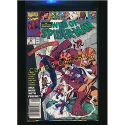 Marvel Web Of Spider-Man #64