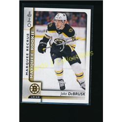 2017-18 O-Pee-Chee #616 Jake DeBrusk RC