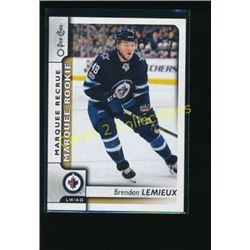 2017-18 O-Pee-Chee #644 Brendan Lemieux RC