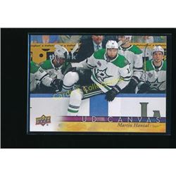 17-18 Upper Deck Canvas #C147 Martin Hanzal