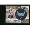 Image 1 : 14-15 Ud Trilogy Signature Pucks Alex Ovechkin