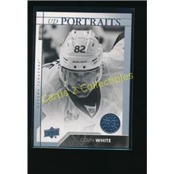 17-18 Upper Deck UD Portraits #P85 Colin White