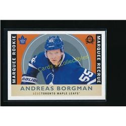 17-18 O-Pee-Chee #615 Andreas Borgman RC