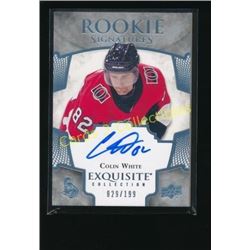 17-18 Exquisite Collection RC Auto Colin White