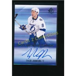 15-16 SP Authentic Sign of the Times Tyler Johnson