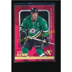 16-17 Fleer Showcase E-X Jamie Benn 22/29