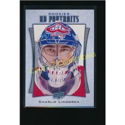 16-17 Upper Deck UD Portraits Charlie Lindgren