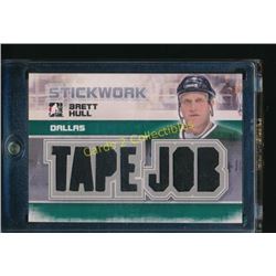 13-14 ITG Stickwork Tape Job Silver Brett Hull