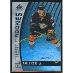 17-18 SP Game Used Rainbow #137 Kalle Kossila RC