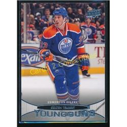 11-12 Upper Deck #470 Colten Teubert YG RC