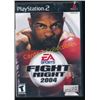 Image 1 : PS2 Fight Night 2004 Game With Manual
