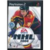 Image 1 : PS2 NHL 2004 Game With Manual