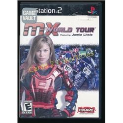 PS2 MX World Tour Game With Manual