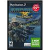 Image 1 : PS2 Socom II U.S. Navy Seals Game With Manual