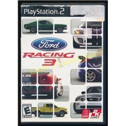 PS2 Ford Racing 3 Game With Manual