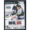 Image 1 : PS2 NHL 06 Game With Manual