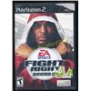 Image 1 : PS2 Fight Night Round 2 Game With Manual