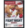 Image 1 : PS2 Fight Night Round 3 Game With Manual