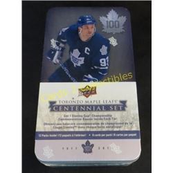 2017 Toronto Maple Leafs Centennial Sealed Tin