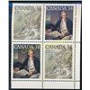 Image 1 : Canada Nootka Sound/James Cook 14 Cent Stamps