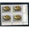 Image 1 : Canadian Muskrat 3 Cent Stamps Block Of 4