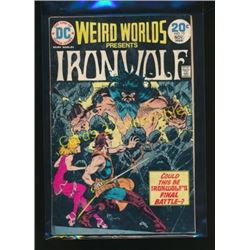 DC Weird Worlds Presents Iron Wolf #10