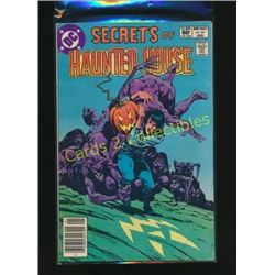 DC Secrets Of Haunted House #44