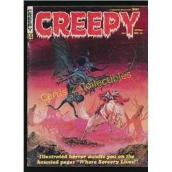 April 1967 Creepy Magazine #14