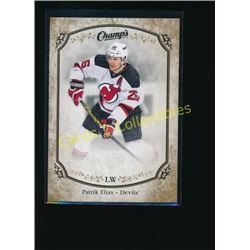 15-16 UD Champ's Gold Variant Patrik Elias