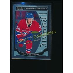 15-16 O-Pee-Chee Platinum Marquee RC Charles Hudon