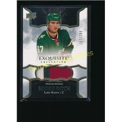 17-18 Exquisite Collection Rookie Patch Luke Kunin